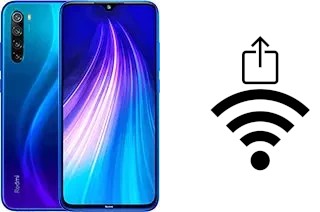 Come generare un codice QR con la password Wi-Fi su un Xiaomi Redmi Note 8