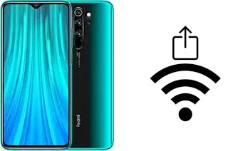 Come generare un codice QR con la password Wi-Fi su un Xiaomi Redmi Note 8 Pro