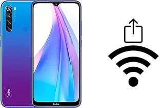 Come generare un codice QR con la password Wi-Fi su un Xiaomi Redmi Note 8T