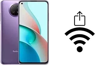 Come generare un codice QR con la password Wi-Fi su un Xiaomi Redmi Note 9 5G