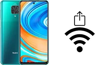 Come generare un codice QR con la password Wi-Fi su un Xiaomi Redmi Note 9 Pro