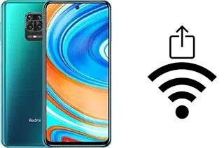 Come generare un codice QR con la password Wi-Fi su un Xiaomi Redmi Note 9 Pro Max