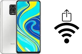 Come generare un codice QR con la password Wi-Fi su un Xiaomi Redmi Note 9S