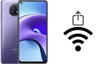 Come generare un codice QR con la password Wi-Fi su un Xiaomi Redmi Note 9T