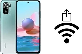 Come generare un codice QR con la password Wi-Fi su un Xiaomi Redmi Note 10