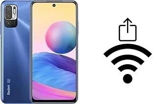 Come generare un codice QR con la password Wi-Fi su un Xiaomi Redmi Note 10 5G