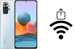 Come generare un codice QR con la password Wi-Fi su un Xiaomi Redmi Note 10 Pro