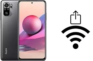 Come generare un codice QR con la password Wi-Fi su un Xiaomi Redmi Note 11 SE (India)