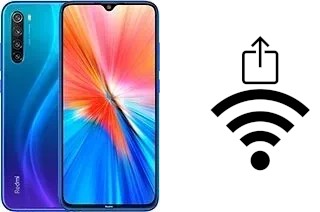 Come generare un codice QR con la password Wi-Fi su un Xiaomi Redmi Note 8 2021