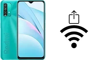 Come generare un codice QR con la password Wi-Fi su un Xiaomi Redmi Note 9 4G