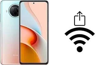 Come generare un codice QR con la password Wi-Fi su un Xiaomi Redmi Note 9 Pro 5G