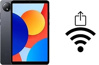 Come generare un codice QR con la password Wi-Fi su un Xiaomi Redmi Pad SE 4G