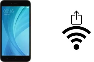 Come generare un codice QR con la password Wi-Fi su un Xiaomi Redmi Y1