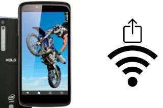 Come generare un codice QR con la password Wi-Fi su un XOLO X1000