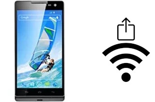 Come generare un codice QR con la password Wi-Fi su un XOLO Q1100