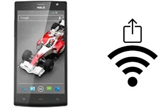 Come generare un codice QR con la password Wi-Fi su un XOLO Q2000