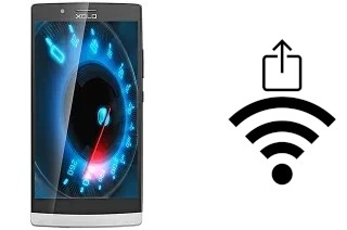 Come generare un codice QR con la password Wi-Fi su un XOLO LT2000