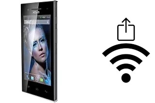 Come generare un codice QR con la password Wi-Fi su un XOLO Q520s