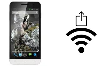 Come generare un codice QR con la password Wi-Fi su un XOLO Play 8X-1100