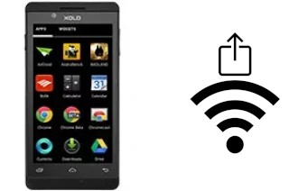 Come generare un codice QR con la password Wi-Fi su un XOLO A700s