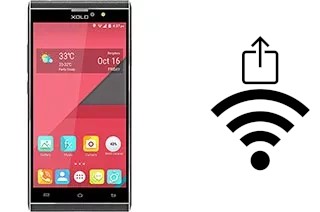 Come generare un codice QR con la password Wi-Fi su un XOLO Black 1X