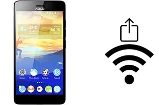 Come generare un codice QR con la password Wi-Fi su un XOLO Black 3GB