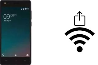 Come generare un codice QR con la password Wi-Fi su un Xolo Era 2V