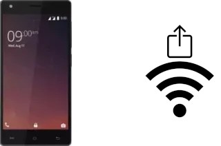 Come generare un codice QR con la password Wi-Fi su un Xolo Era 3X