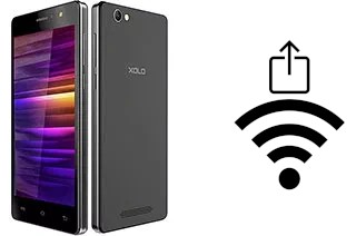 Come generare un codice QR con la password Wi-Fi su un XOLO Era 4G