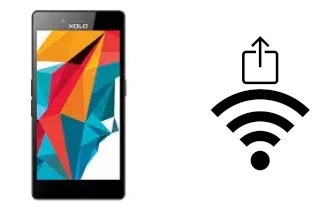 Come generare un codice QR con la password Wi-Fi su un Xolo Era HD