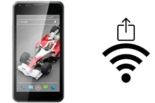 Come generare un codice QR con la password Wi-Fi su un XOLO LT900