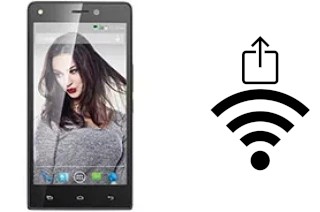 Come generare un codice QR con la password Wi-Fi su un XOLO Opus 3