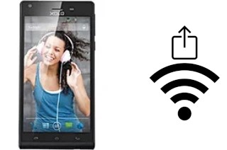 Come generare un codice QR con la password Wi-Fi su un XOLO Opus HD