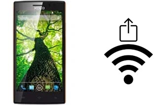 Come generare un codice QR con la password Wi-Fi su un XOLO Q1020