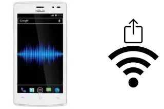 Come generare un codice QR con la password Wi-Fi su un Xolo Q600 Club