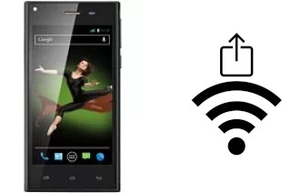 Come generare un codice QR con la password Wi-Fi su un XOLO Q600s