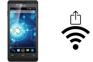 Come generare un codice QR con la password Wi-Fi su un XOLO Q710s