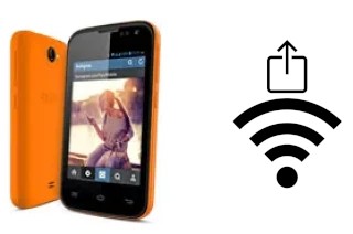 Come generare un codice QR con la password Wi-Fi su un Yezz Andy 3.5E2I