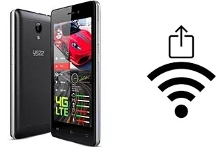 Come generare un codice QR con la password Wi-Fi su un Yezz 4.5EL LTE