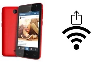 Come generare un codice QR con la password Wi-Fi su un Yezz Andy 4E2I