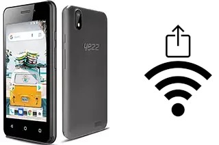 Come generare un codice QR con la password Wi-Fi su un Yezz Andy 4E7