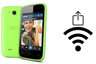 Come generare un codice QR con la password Wi-Fi su un Yezz Andy 3.5EH