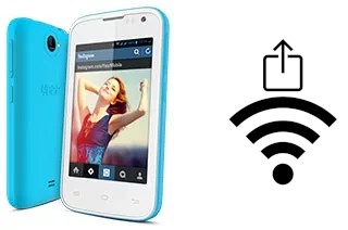 Come generare un codice QR con la password Wi-Fi su un Yezz Andy 3.5EI2