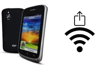 Come generare un codice QR con la password Wi-Fi su un Yezz Andy 3G 3.5 YZ1110