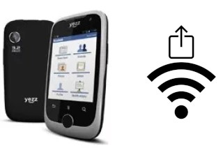 Come generare un codice QR con la password Wi-Fi su un Yezz Andy 3G 2.8 YZ11