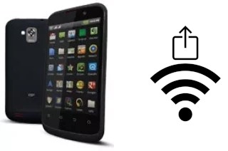 Come generare un codice QR con la password Wi-Fi su un Yezz Andy 3G 4.0 YZ1120