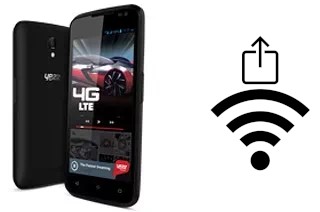 Come generare un codice QR con la password Wi-Fi su un Yezz Andy 4.5EL LTE