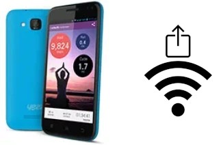 Come generare un codice QR con la password Wi-Fi su un Yezz Andy 4.5M