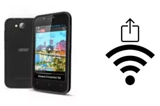 Come generare un codice QR con la password Wi-Fi su un Yezz Andy 4E LTE