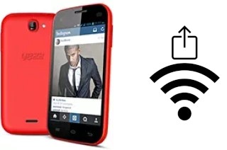 Come generare un codice QR con la password Wi-Fi su un Yezz Andy 4EI